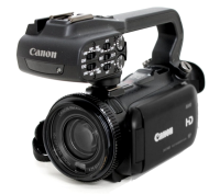 Canon XA10 Video Camera Kit | Georgetown University Library